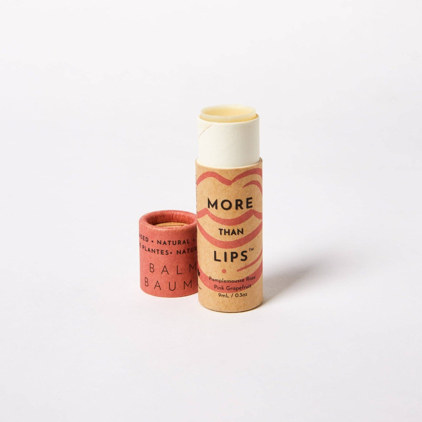 Vegan Lip Balm - Pink Grapefruit