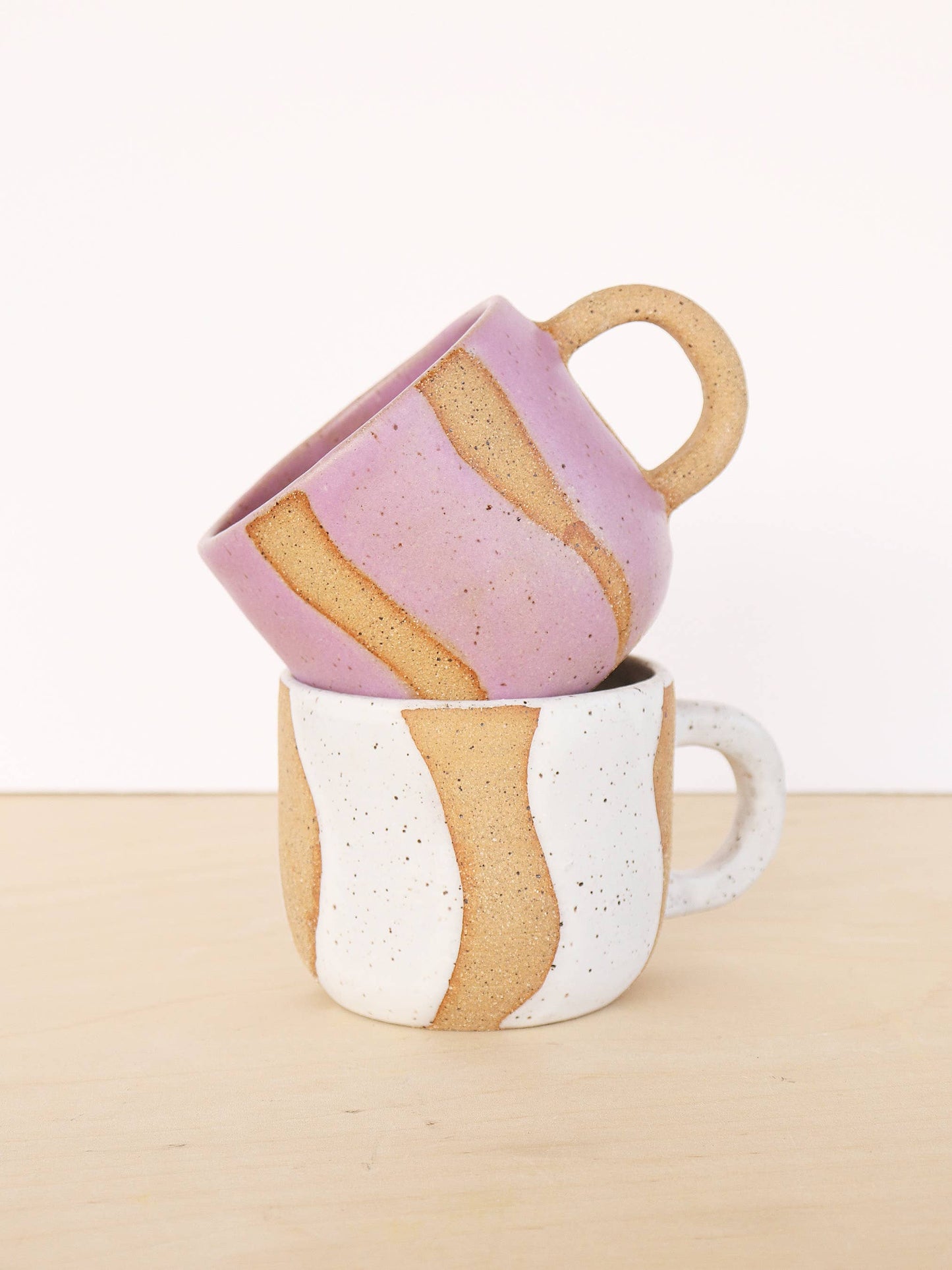 Handmade Ceramic Coffee Mug - 10oz: Mint