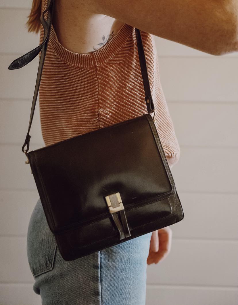 “Curated vintage outfit from good/kind sustainable fashion consignment shop in Port Alberni BC”

