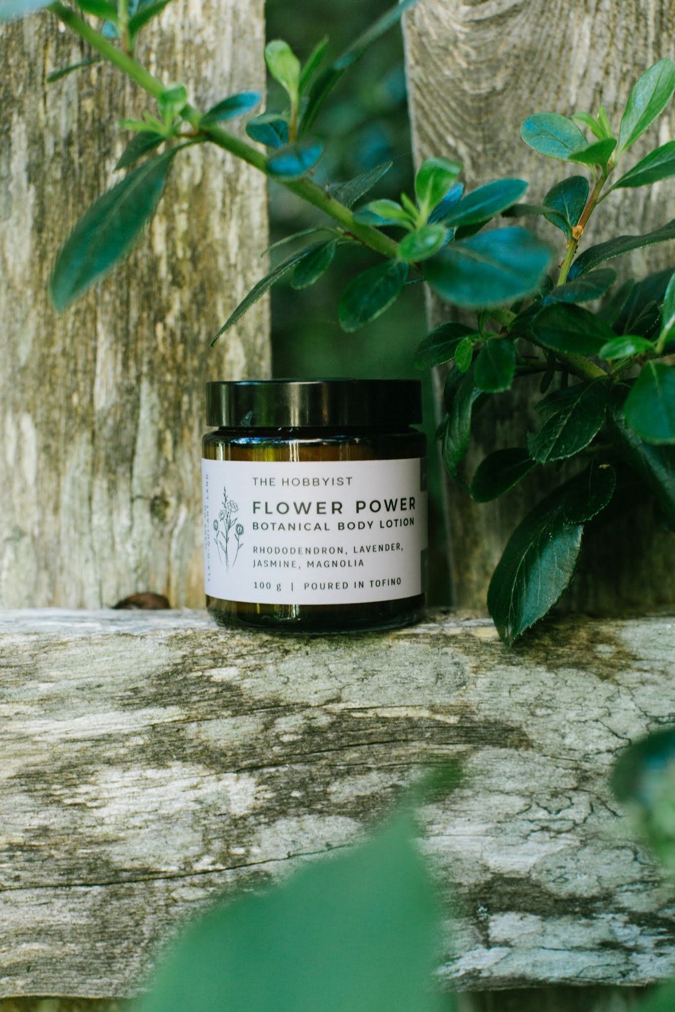 Flower Power Botanical Body Lotion