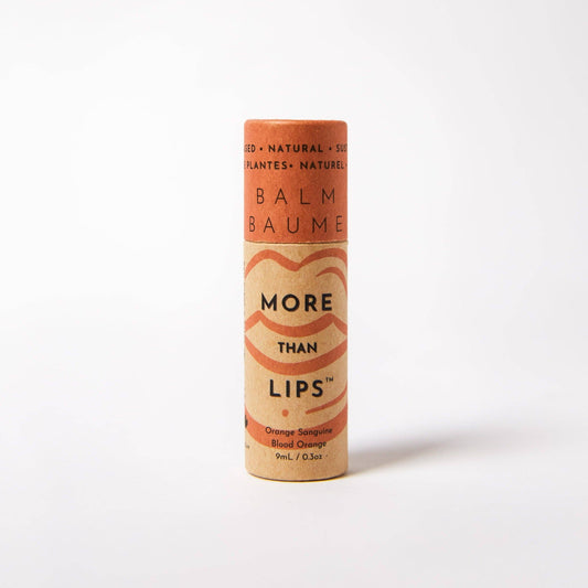 Vegan Lip Balm - Blood Orange