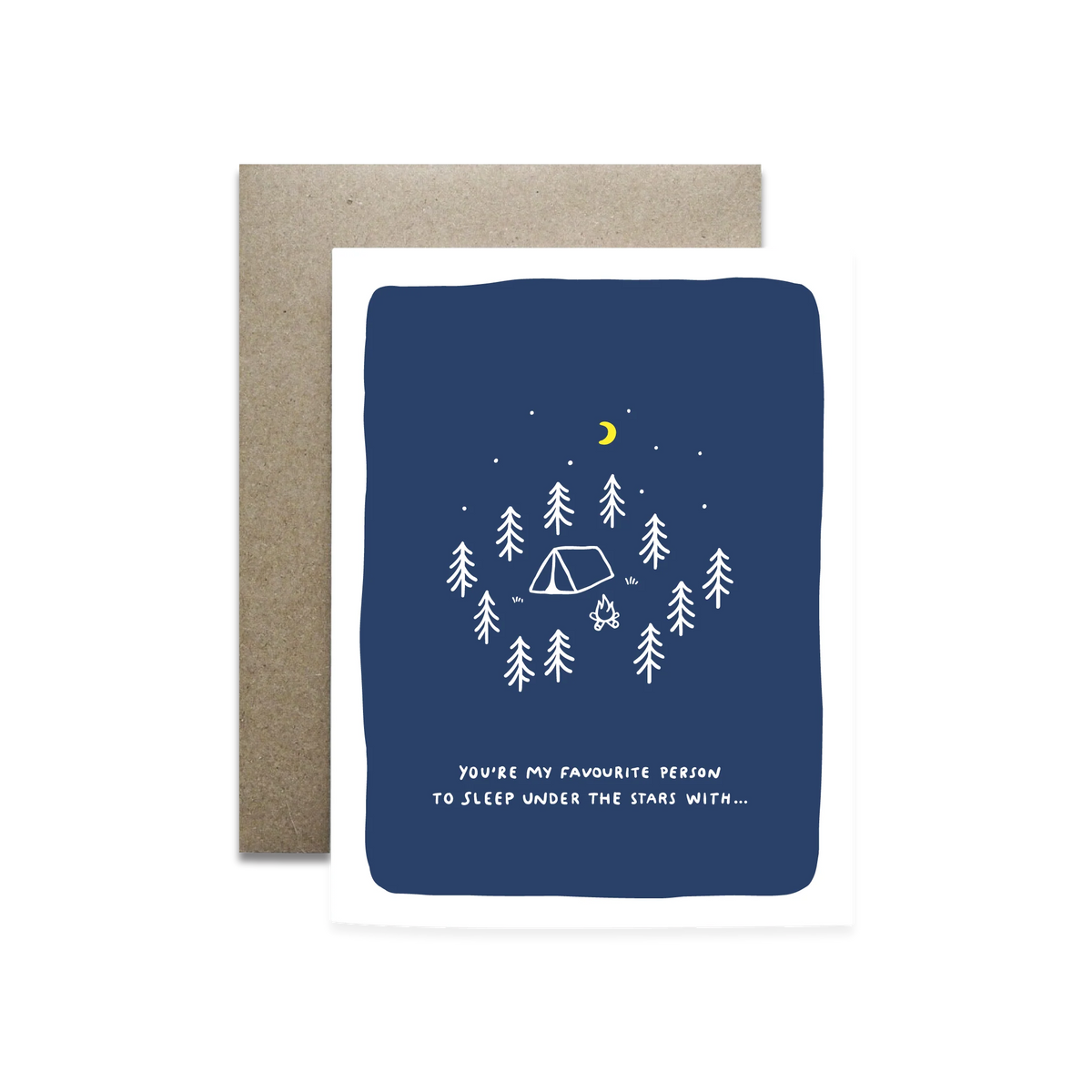the rural kind greeting card