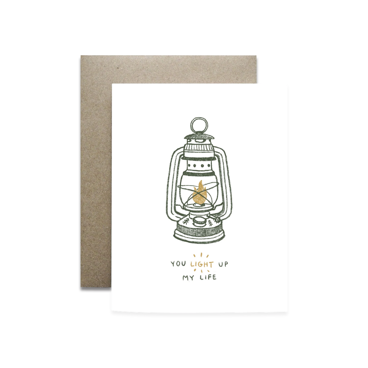 the rural kind greeting card