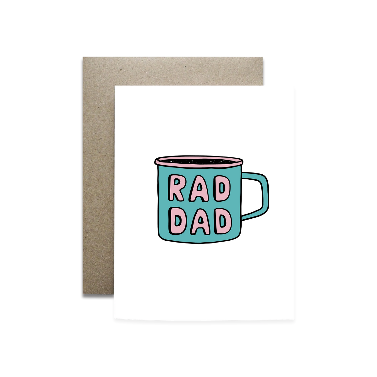 the rural kind greeting card