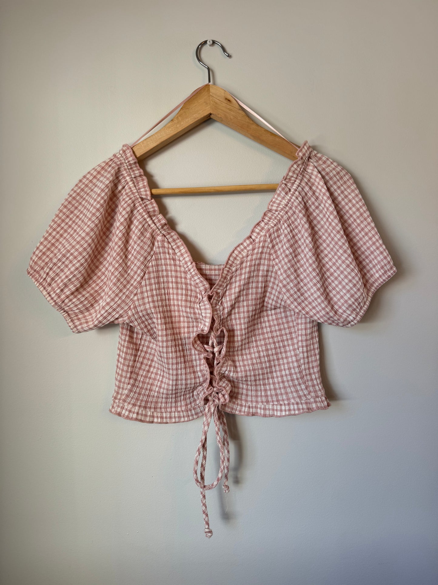 Urban Romantics Gingham Top
