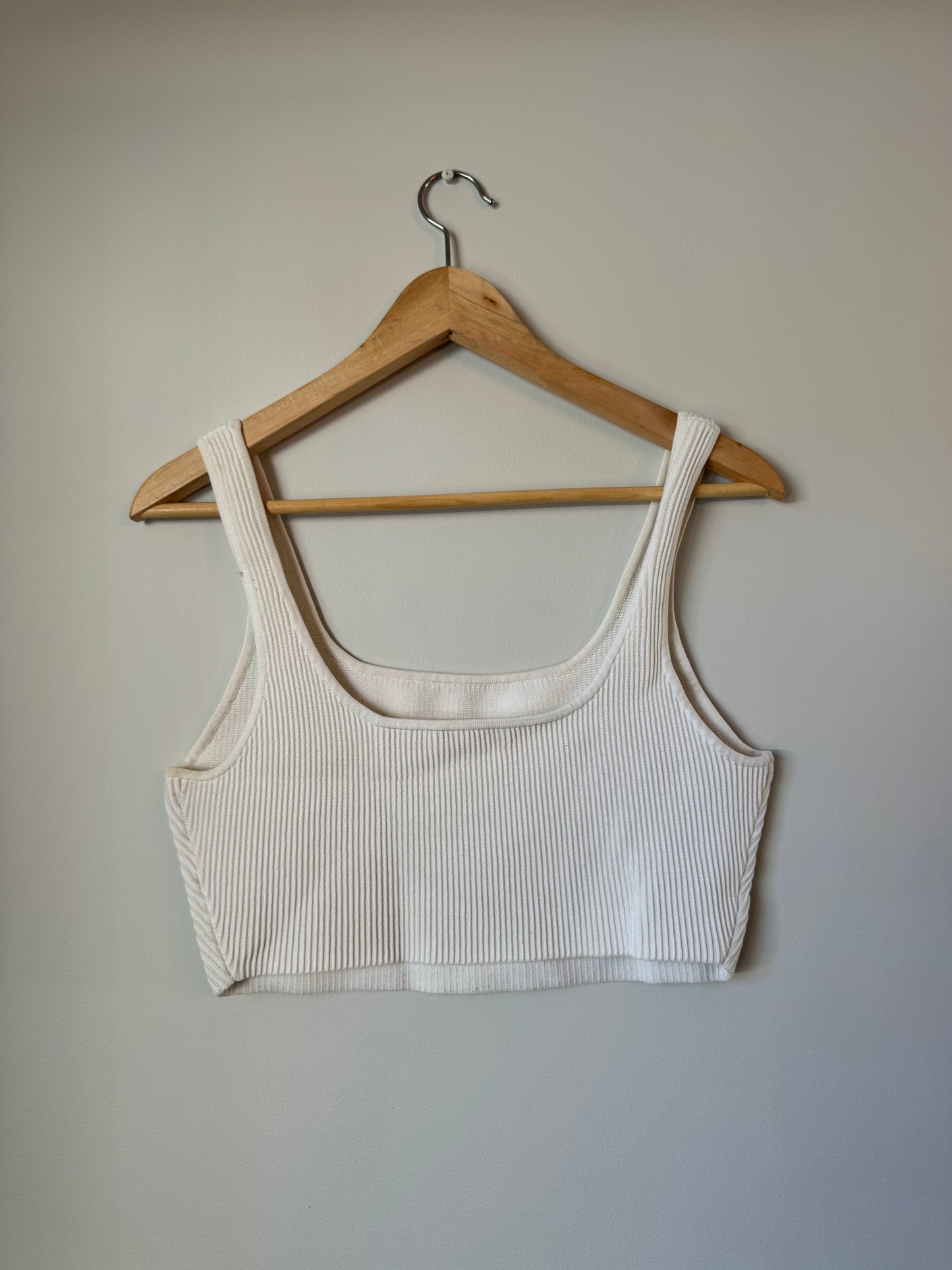 Babaton Ribbed Crop Top
