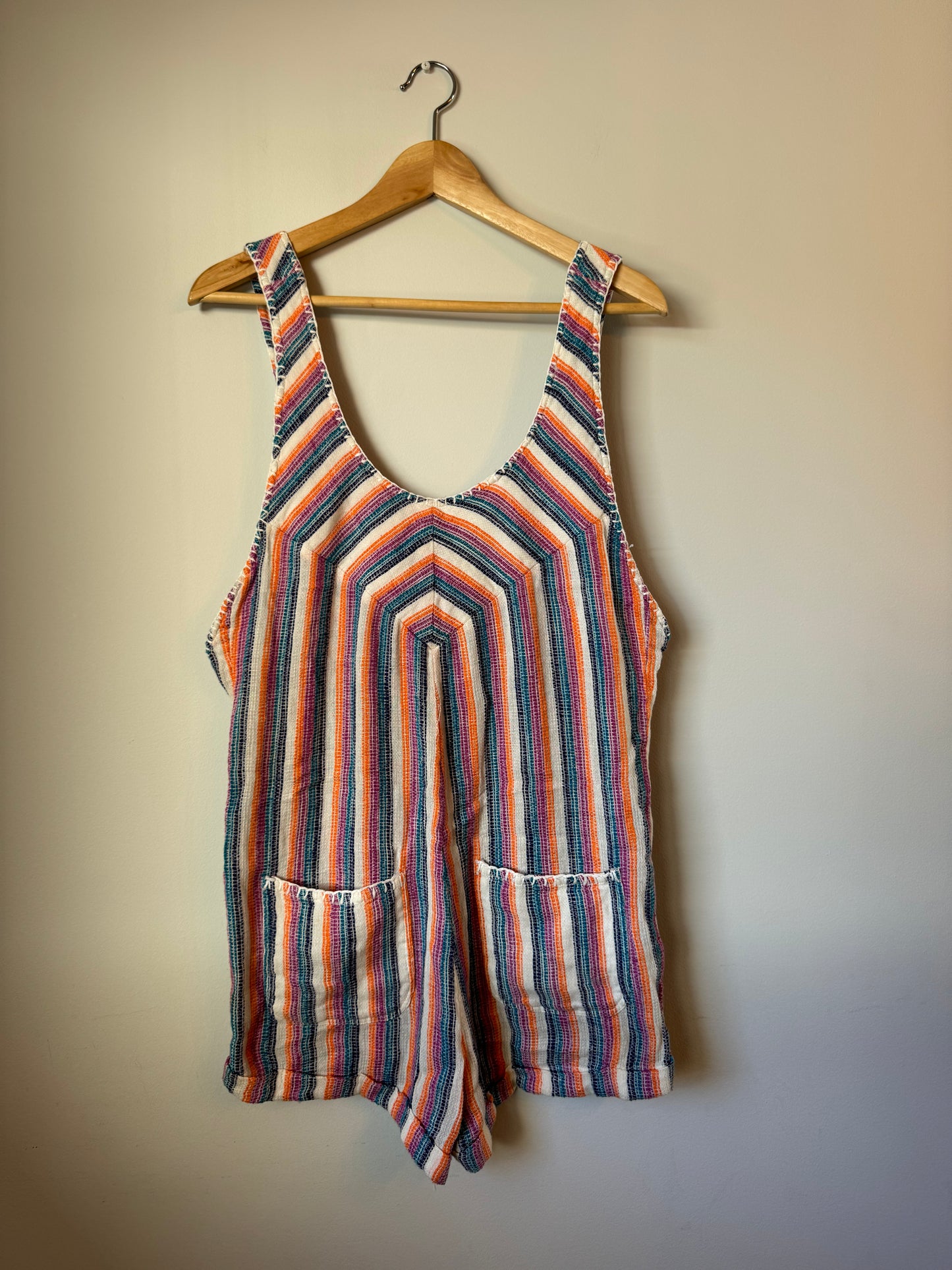 Ripcurl Striped Romper