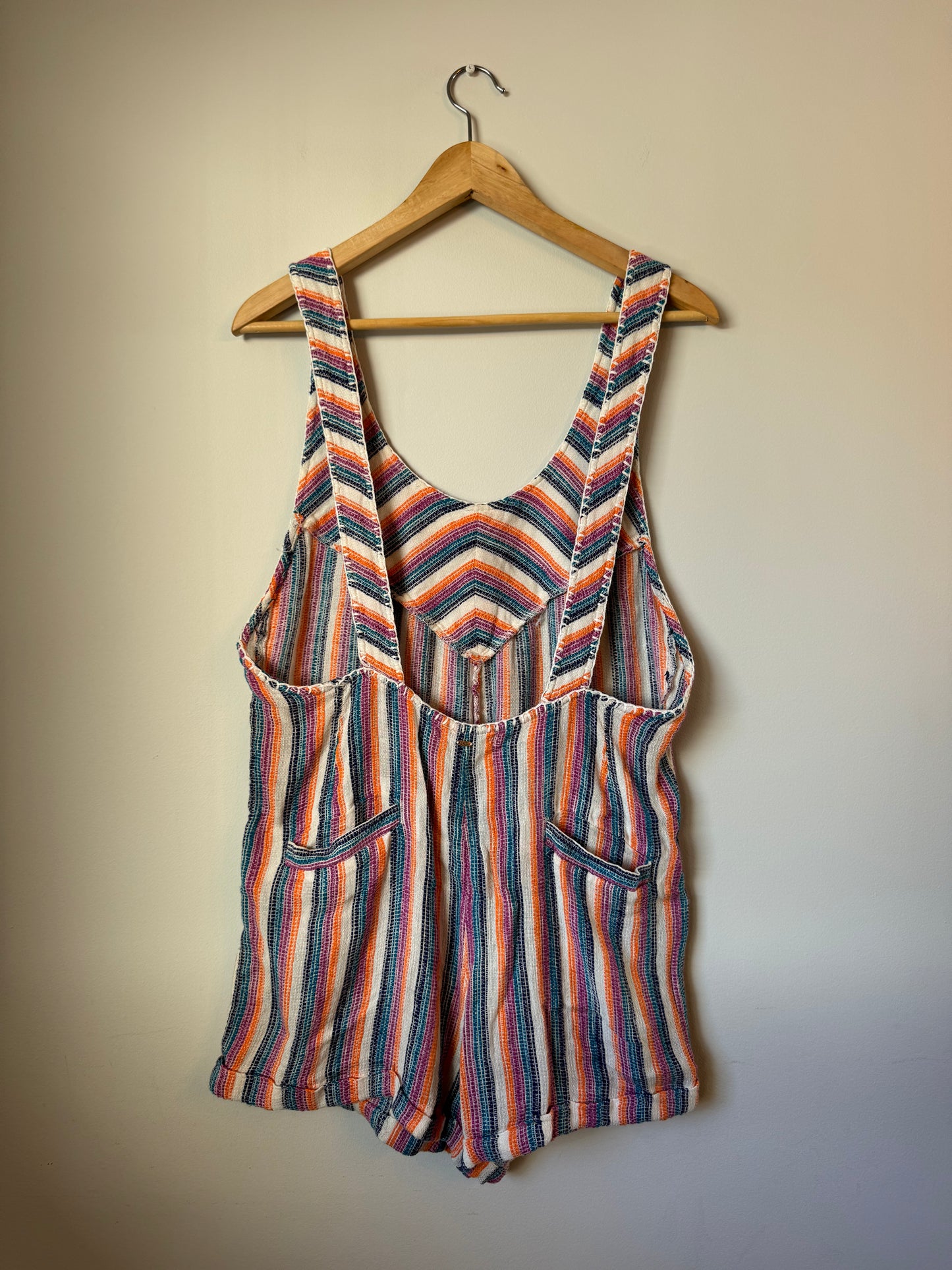 Ripcurl Striped Romper