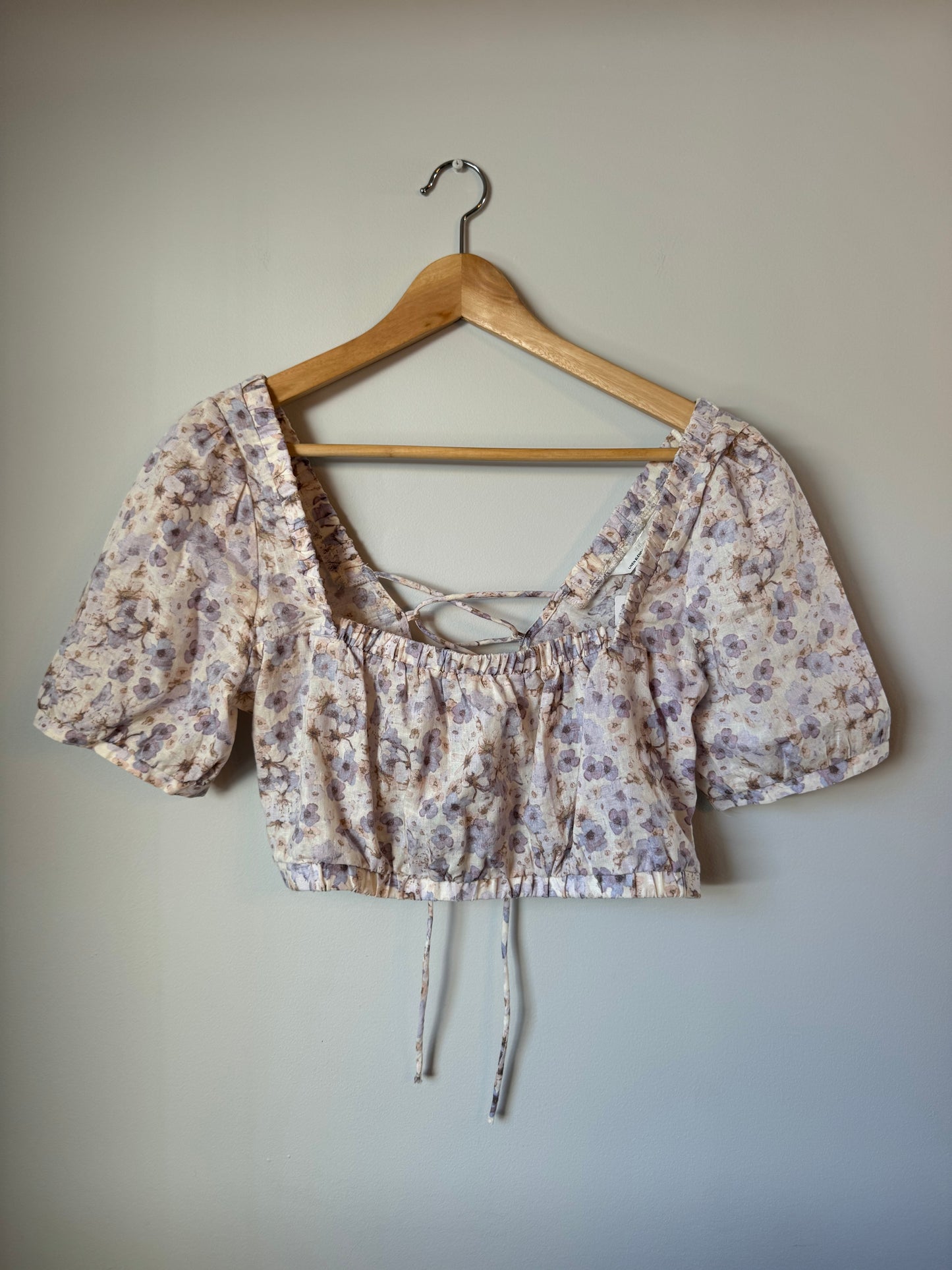 H&M Linen Blend Blouse
