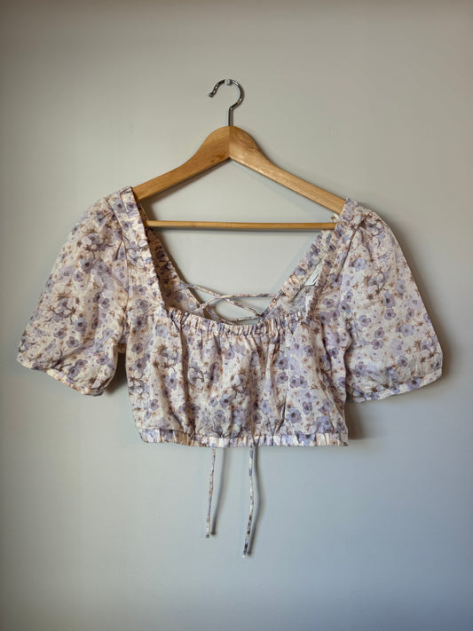H&M Linen Blend Blouse