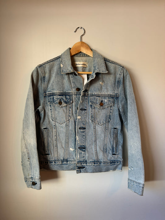 Reformation Denim Jacket