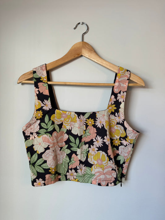 saltwater luxe cropped tank