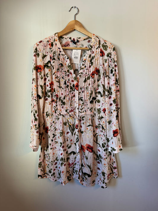 Hilary Radley Floral Dress