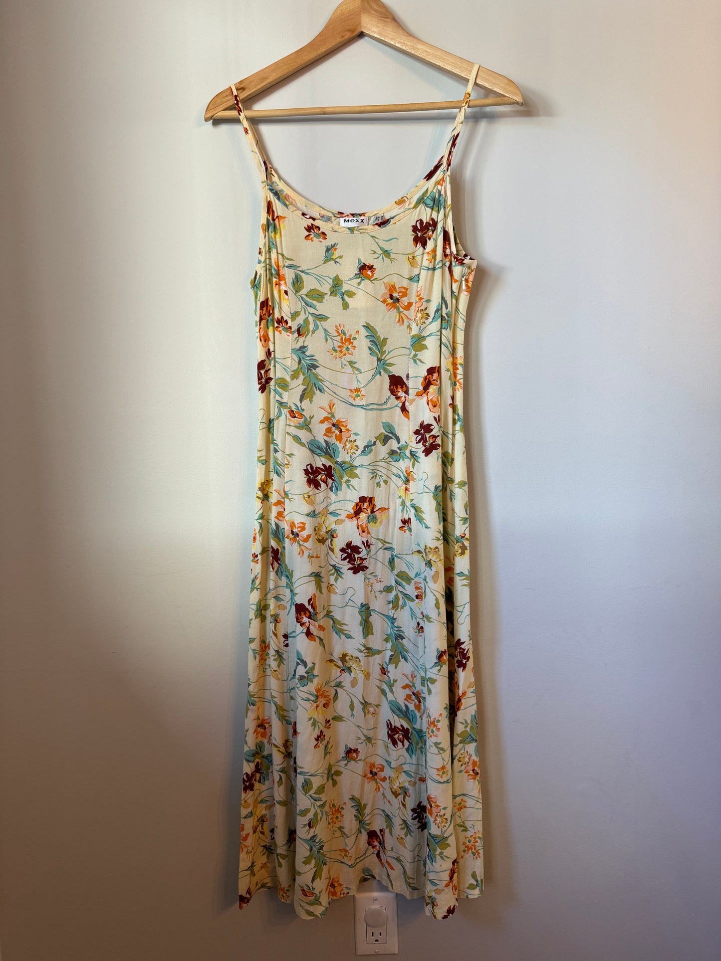 Mexx Yellow Floral Summer Dress