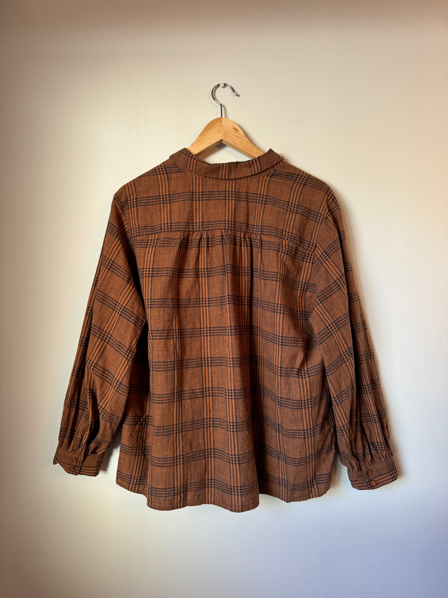 Des Petits Hauts Cotton Printed Button Up