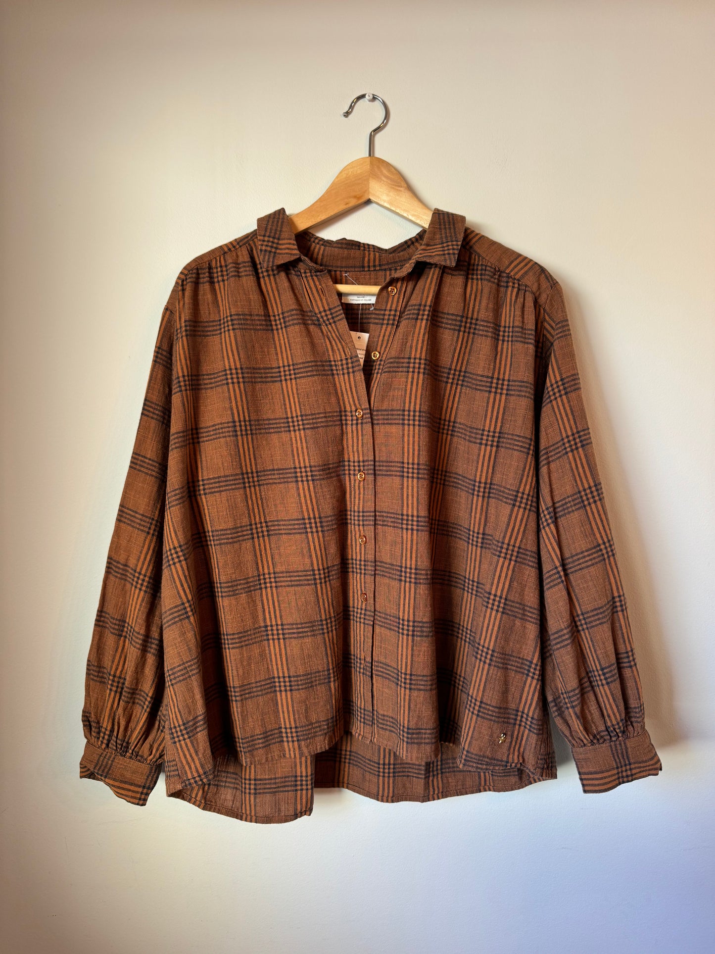 Des Petits Hauts Cotton Printed Button Up