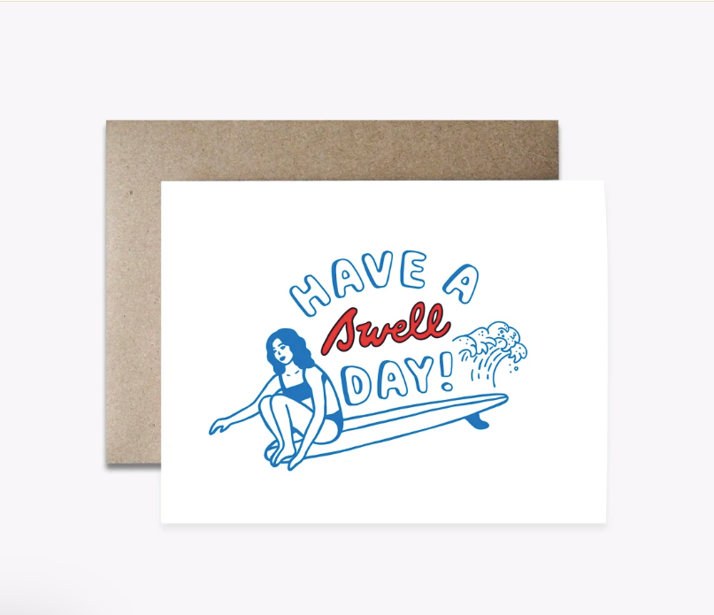 the rural kind greeting card