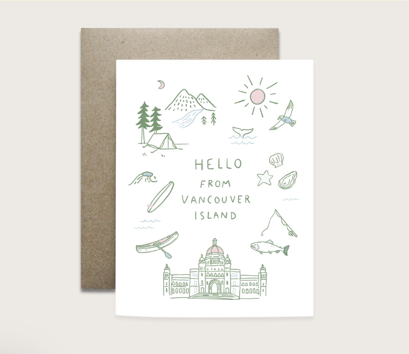 the rural kind greeting card