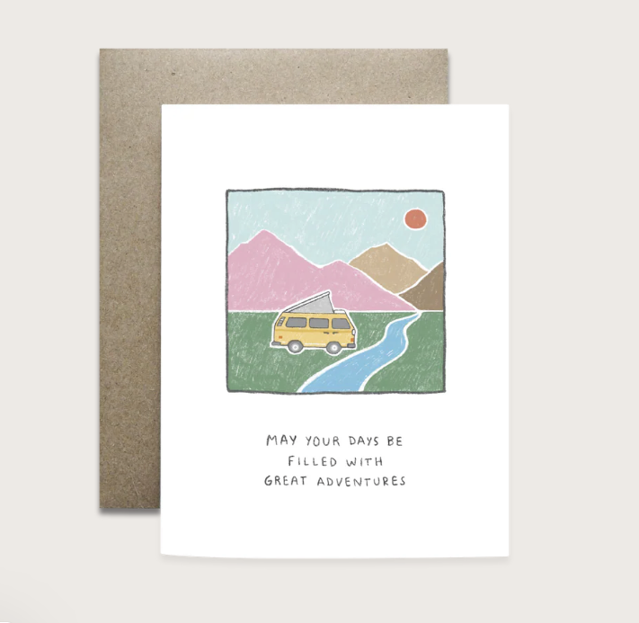 the rural kind greeting card