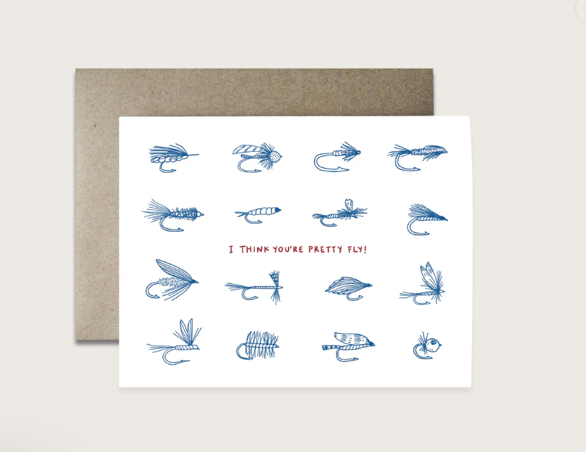 the rural kind greeting card