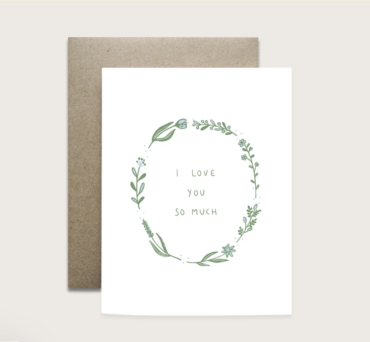 the rural kind greeting card