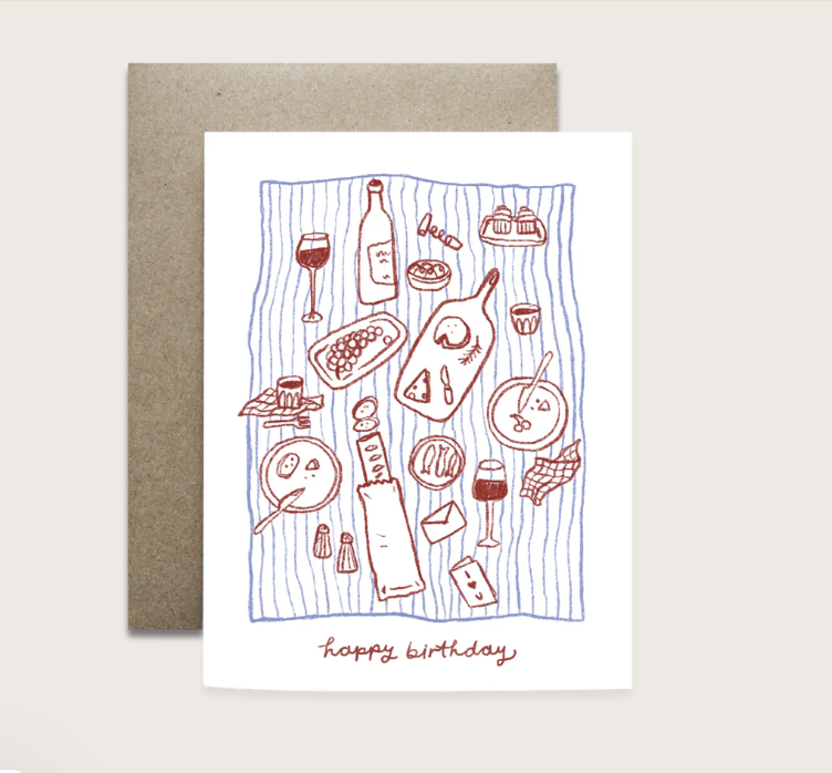 the rural kind greeting card
