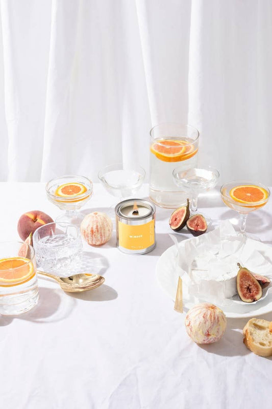 Mimosa | Coconut-Soy Wax Candle : Classic Cotton Wick