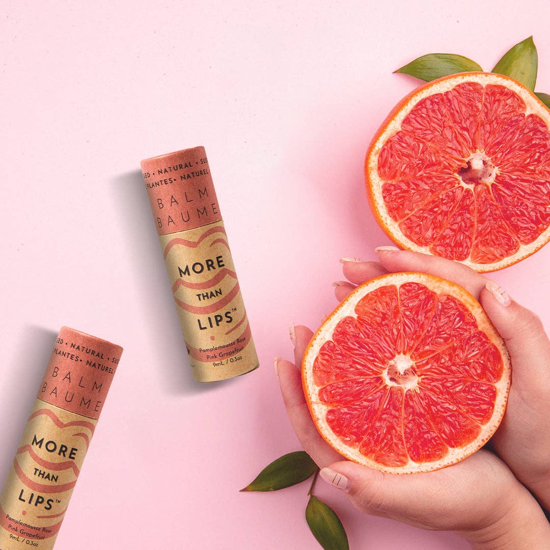 Vegan Lip Balm - Pink Grapefruit